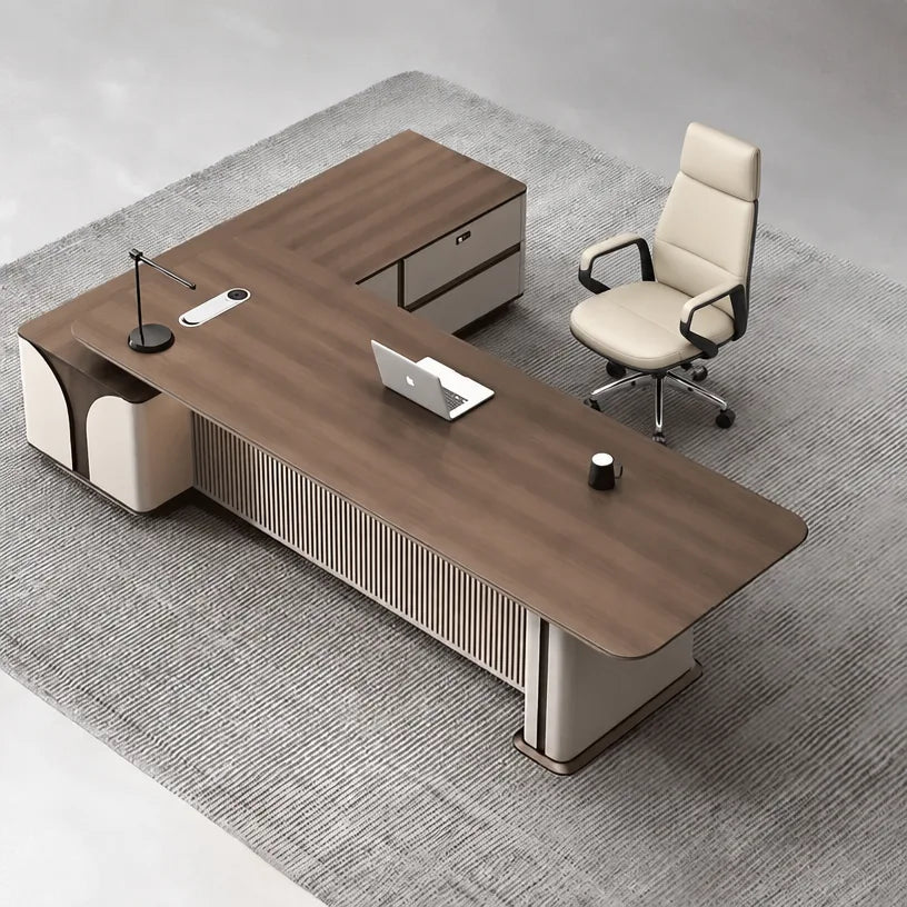 Dion · Modern L-Shaped Executive Desk
