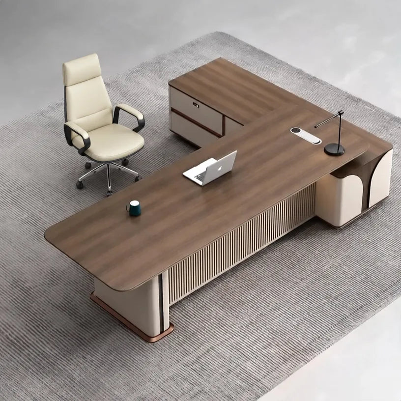 Dion · Modern L-Shaped Executive Desk