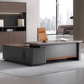 Elgin · Modern L-Shaped Executive Desk