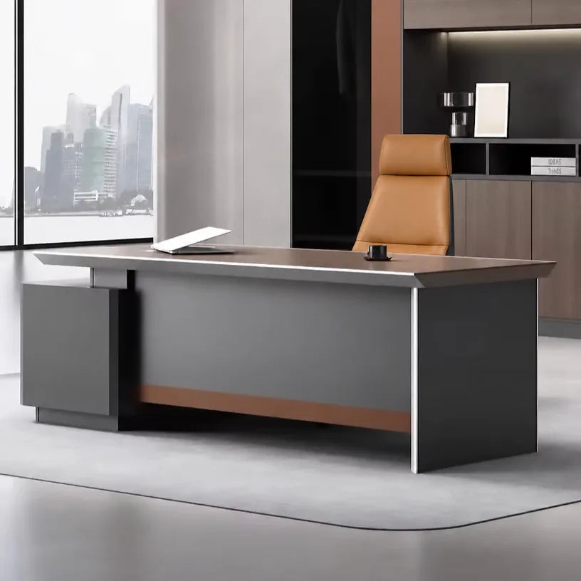 Elgin · Modern L-Shaped Executive Desk