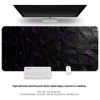 Thickened Overlock Computer Keyboard Table Mat