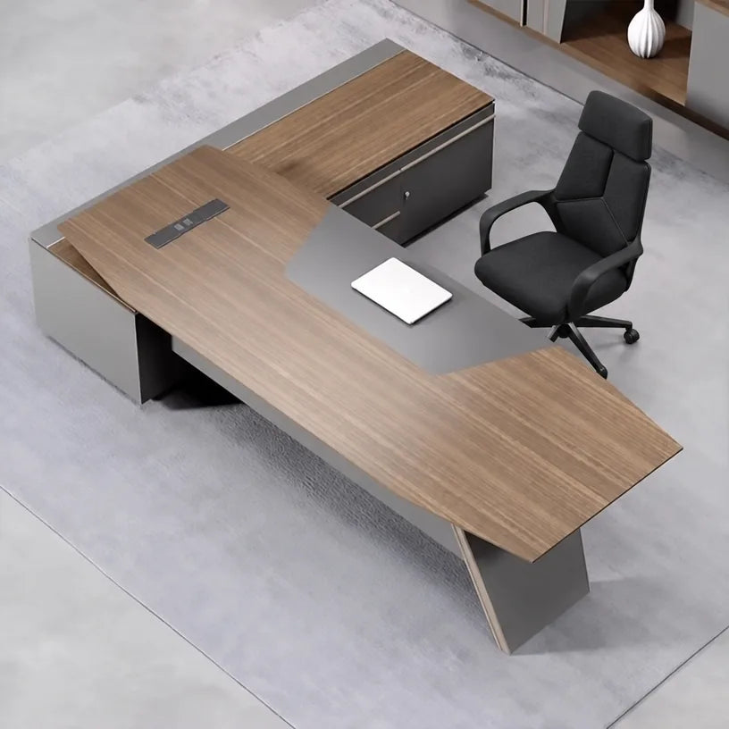 Finley · Modern L-Shaped Executive Desk