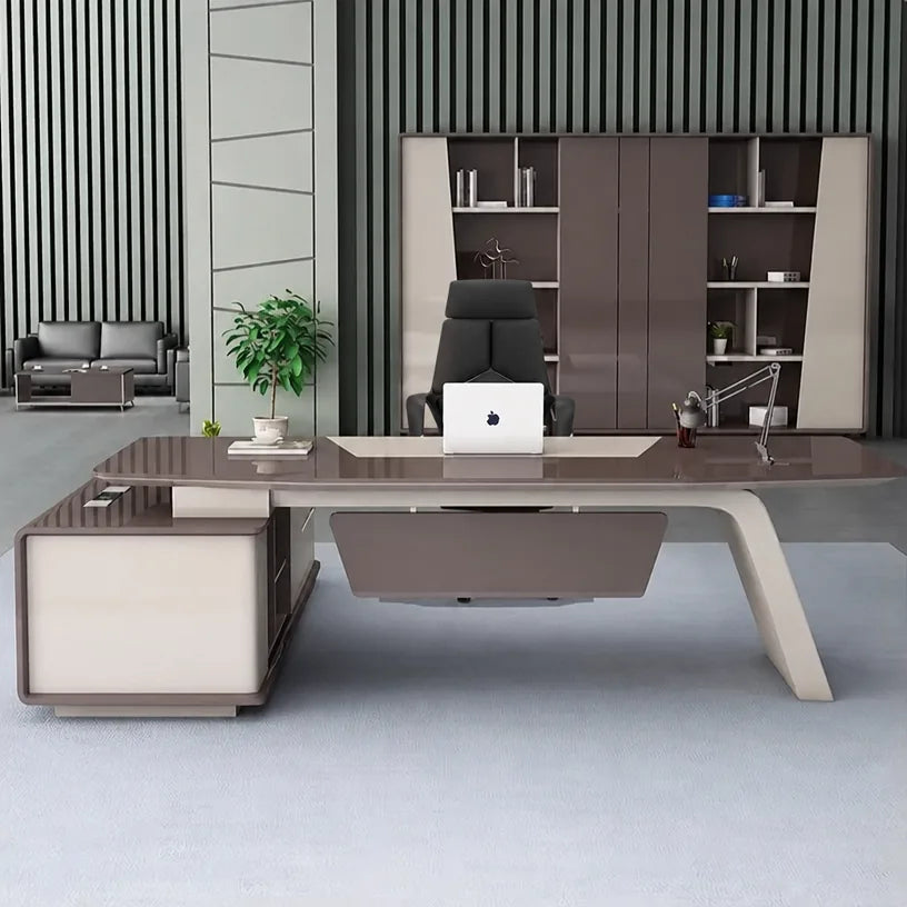 Huxley · Modern Executive L-Shaped Desk