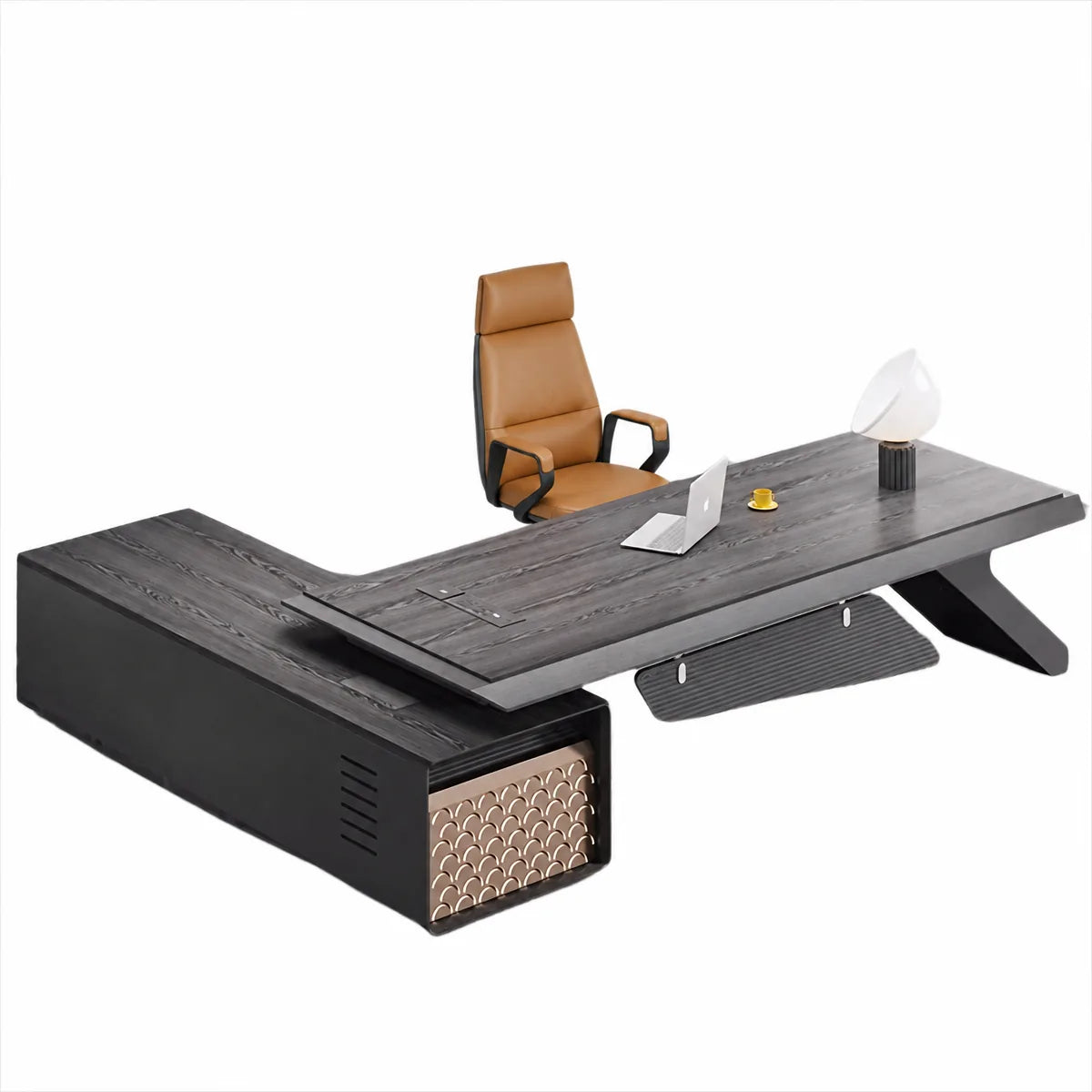 Krosno · Modern L-Shaped Executive Desk