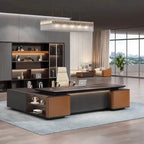 Wilcroft · Modern L-Shaped Executive Desk