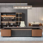 Wilcroft · Modern L-Shaped Executive Desk